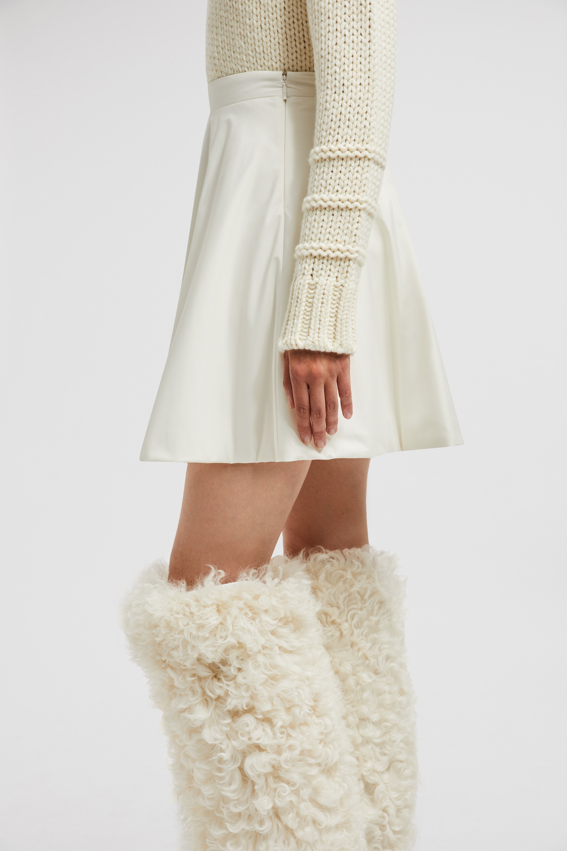 Padded Mini Skirt - 6