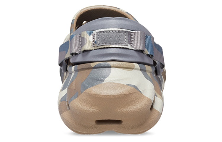 Crocs Echo Camo Redux Clog 'Charcoal Camo Green' 209134-025 - 6