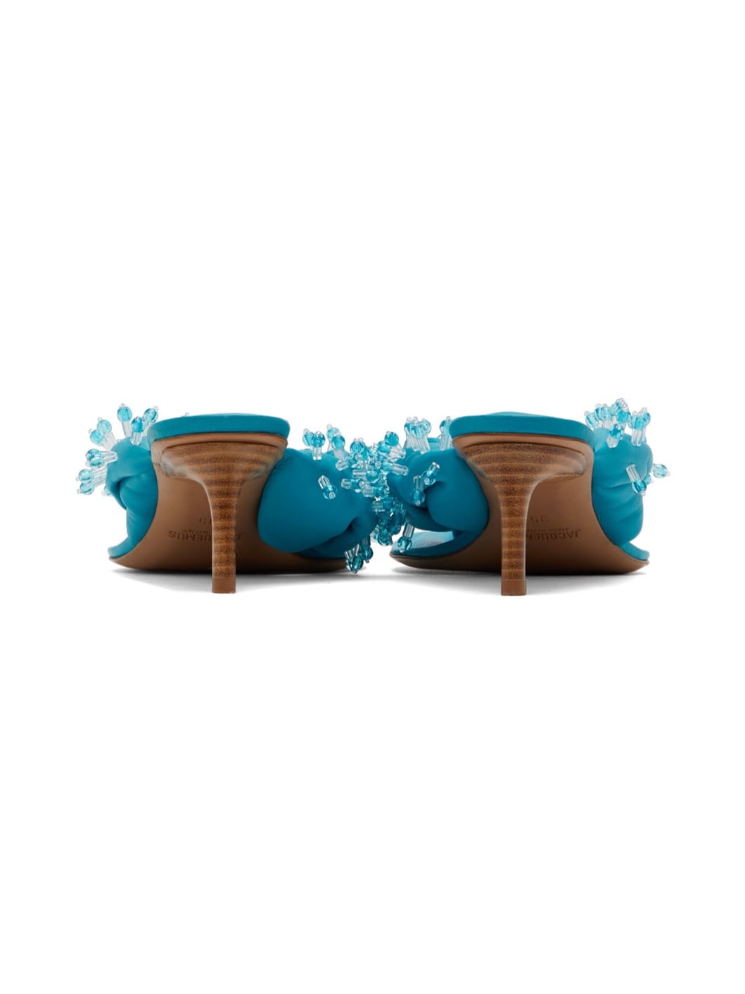 Blue 'Les Sandales Mari' Heeled Sandals - 2