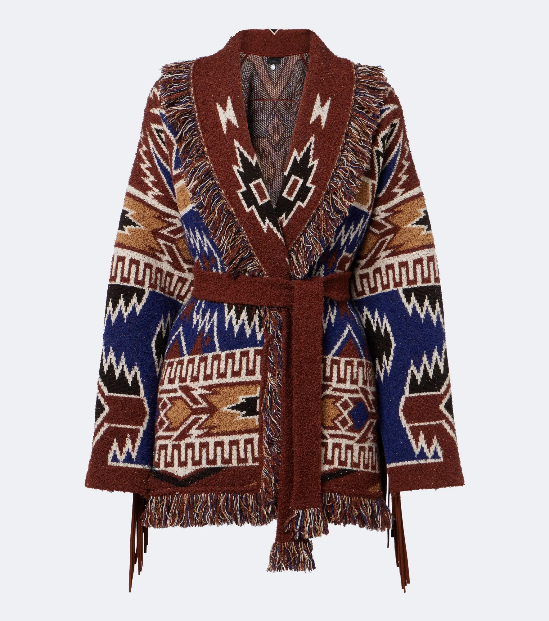 Amazing Journey wool-blend cardigan - 1