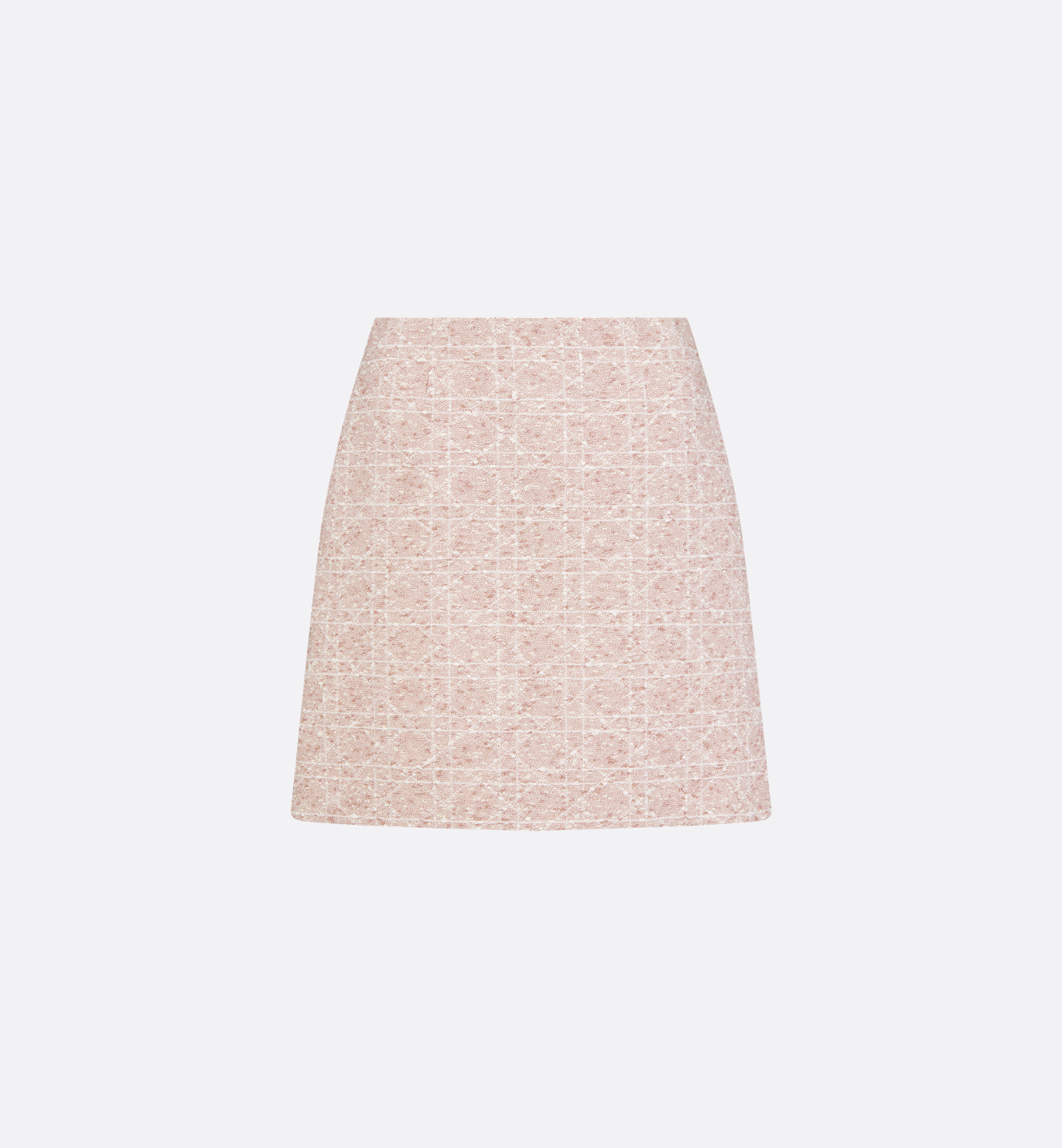 Macrocannage Miniskirt - 1