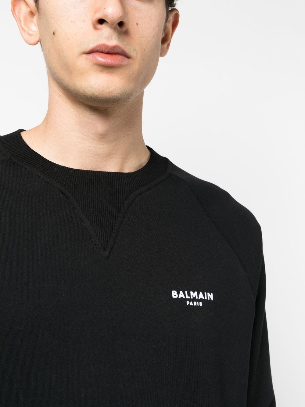 logo-print sweatshirt - 5
