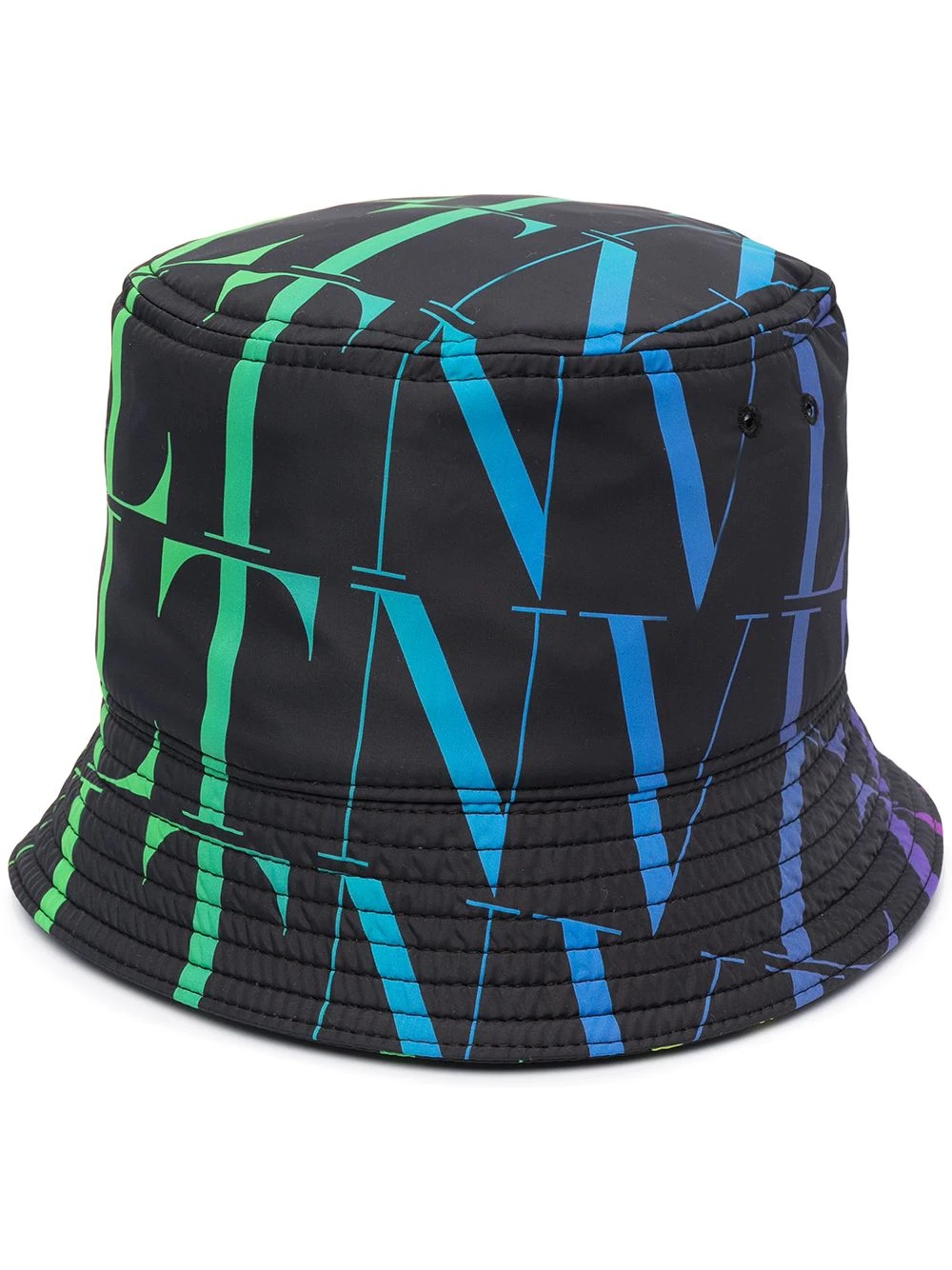 VLTN logo-print bucket hat - 1