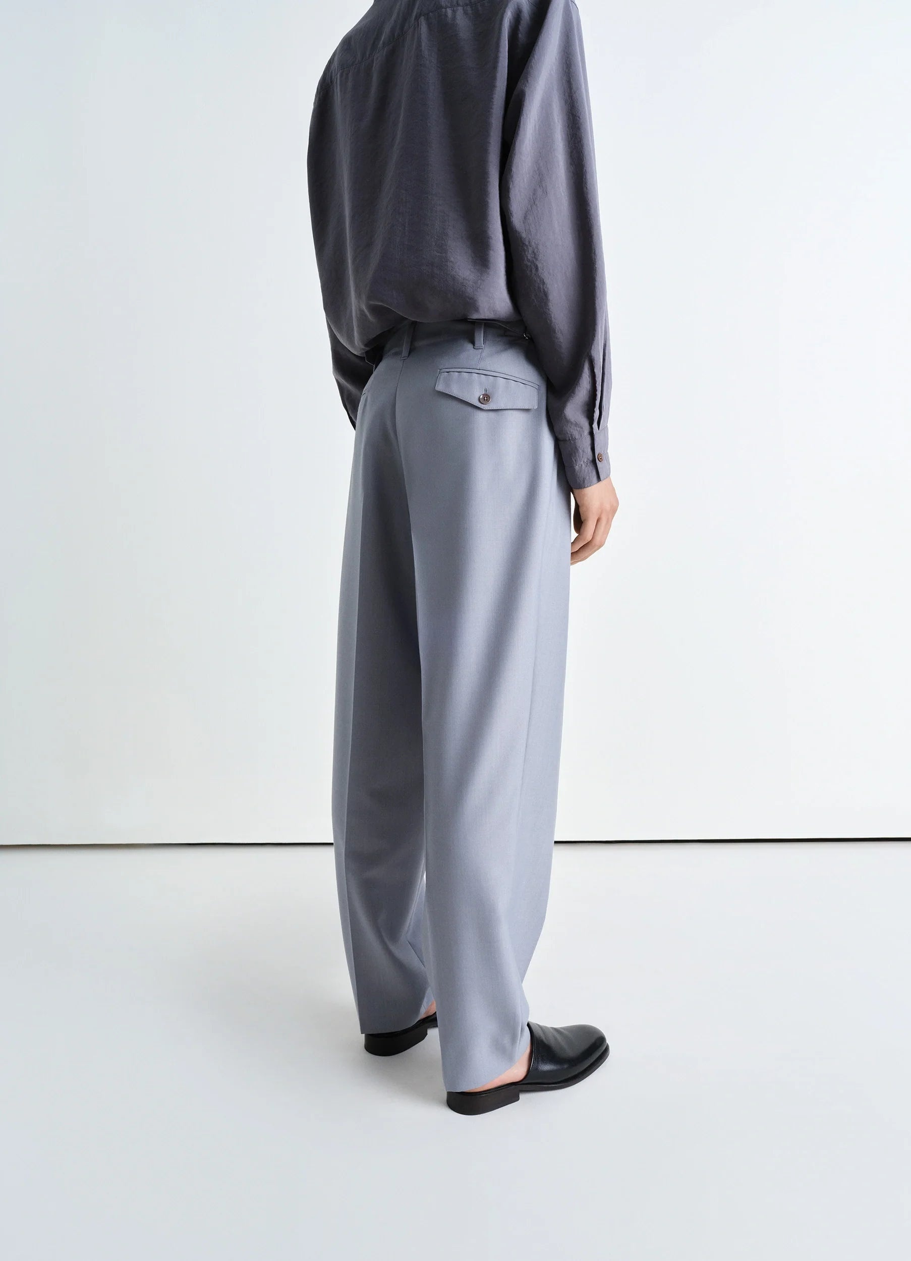 PLEATED PANTS - 4