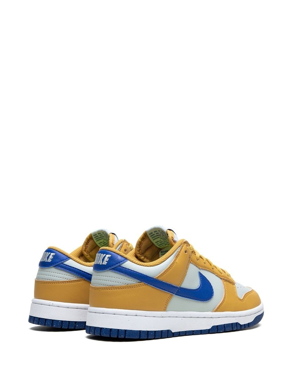 Dunk Low Next Nature "Wheat Gold Royal" sneakers - 3