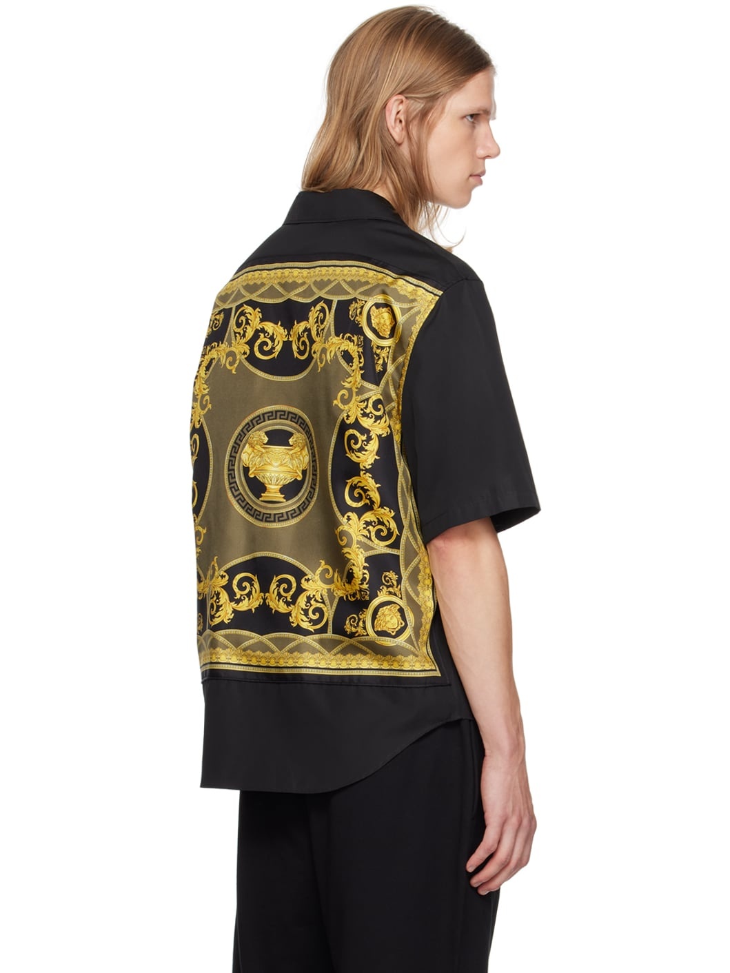 Black 'La Coupe Des Dieux' Shirt - 3