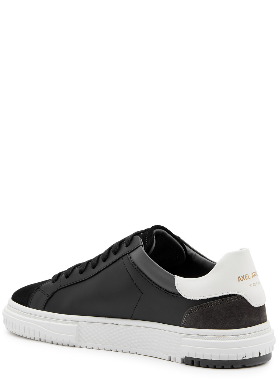 Atlas panelled leather sneakers - 2