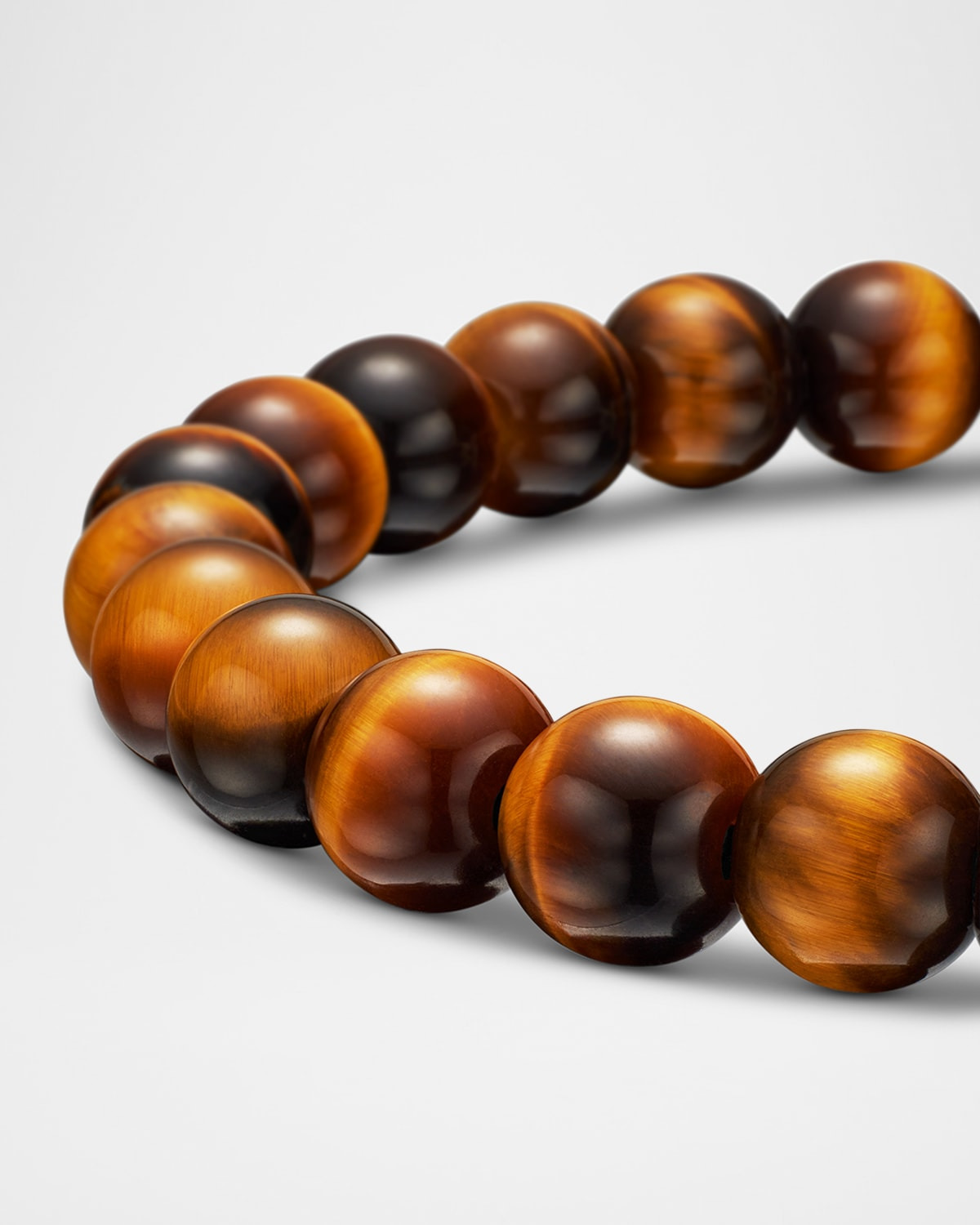 8mm Men's Spiritual Bead Bracelet - 5