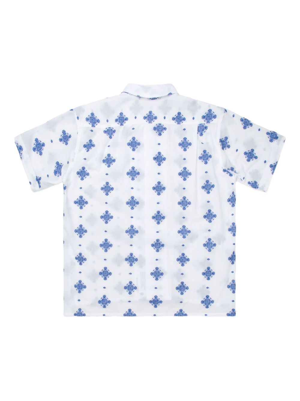 cotton-blend shirt - 2