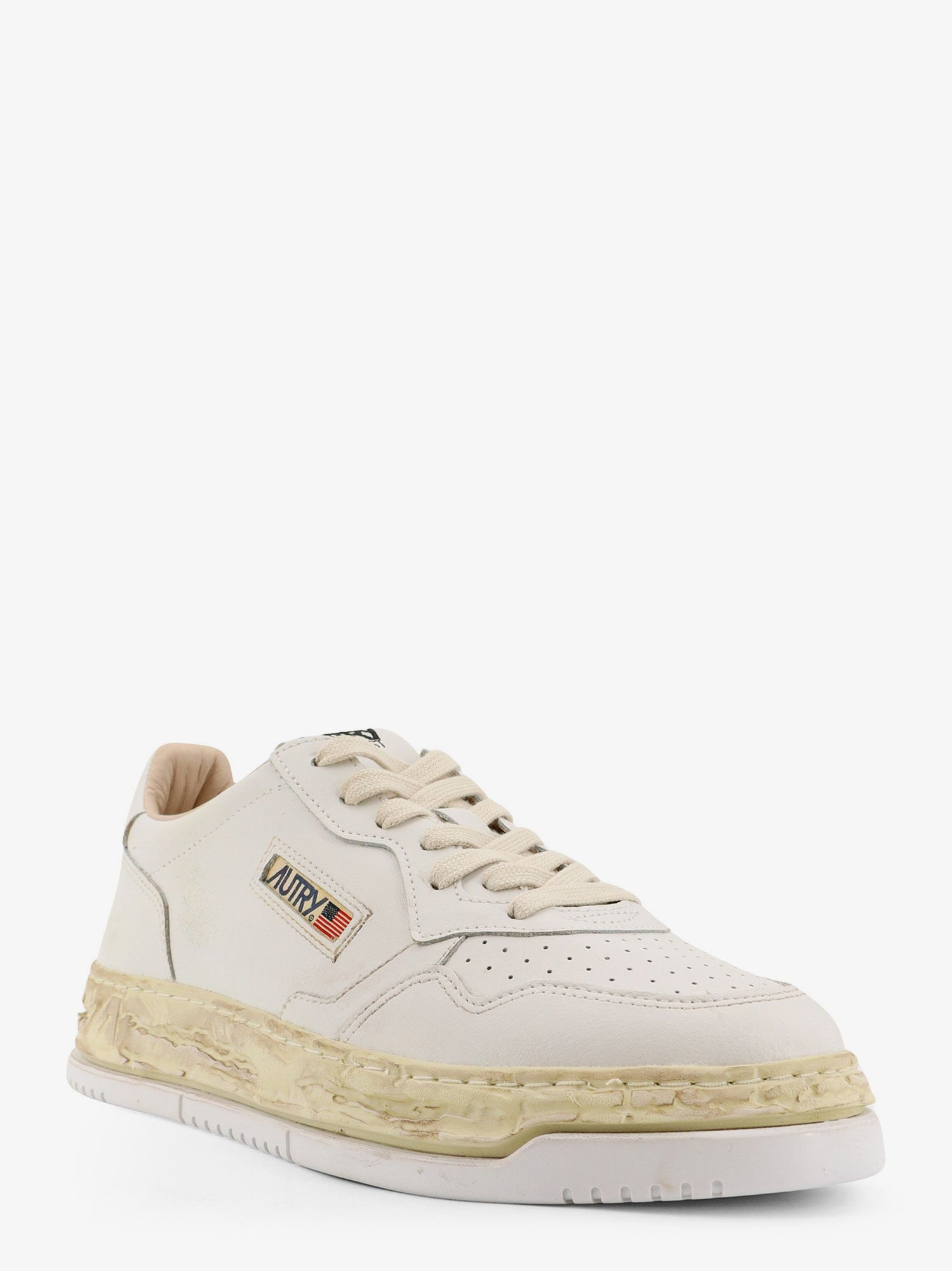 AUTRY X MIHARA YASUHIRO - Autry X Mihara Yasuhiro Super Vintage Low Leather Sneakers - 2