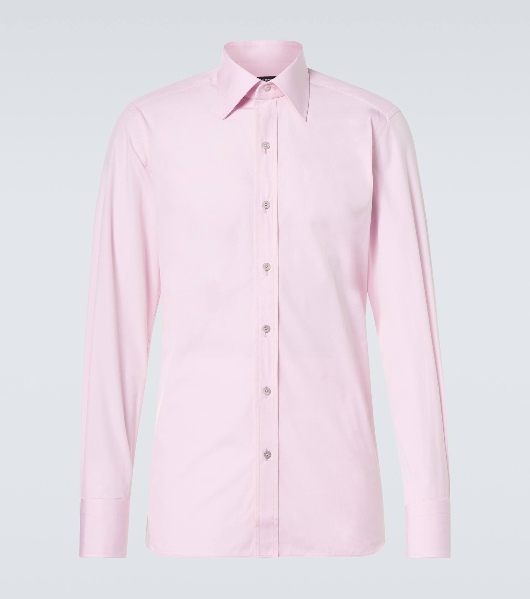 Cotton poplin shirt - 1