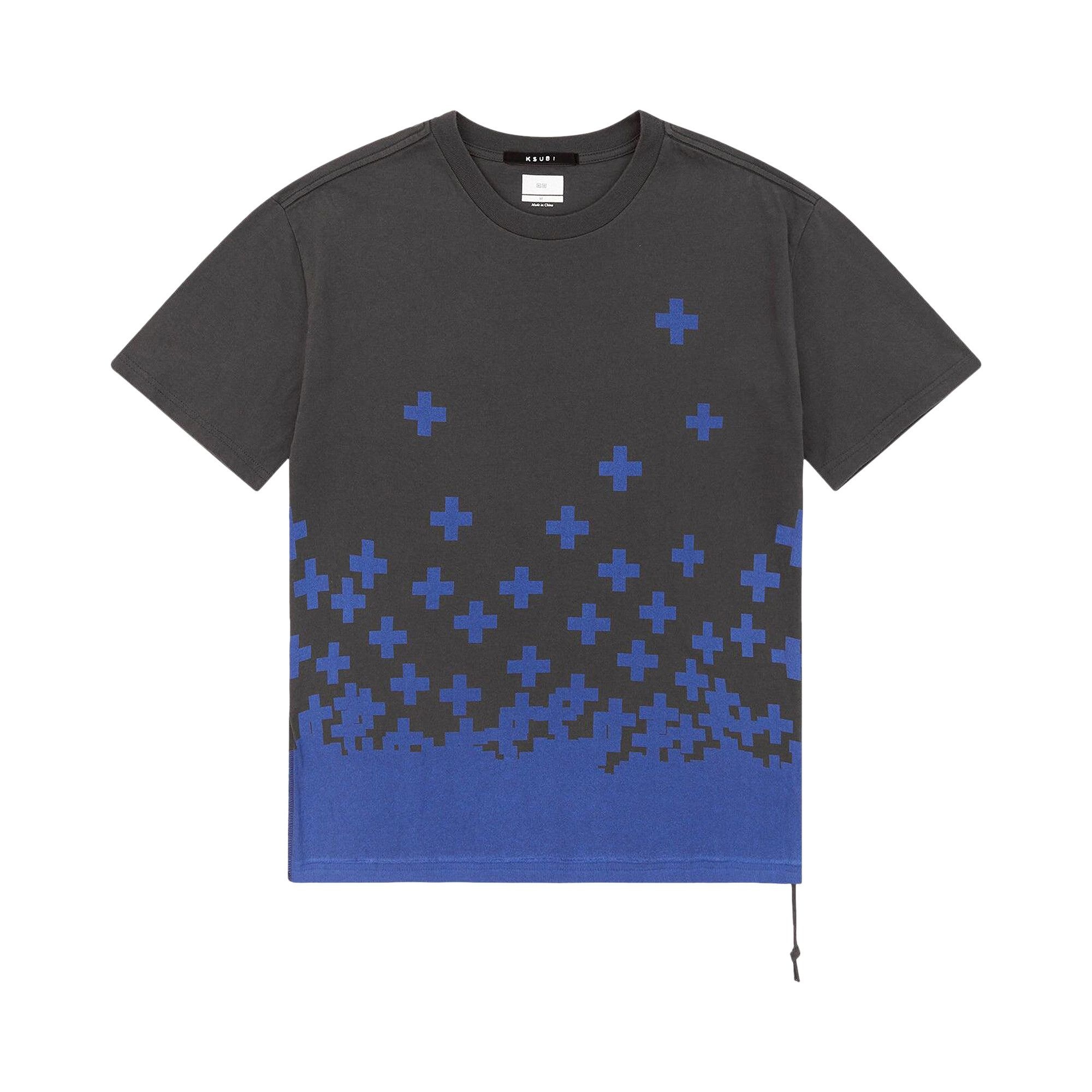 Ksubi Night Swim Biggie Tee 'Faded Black' - 1