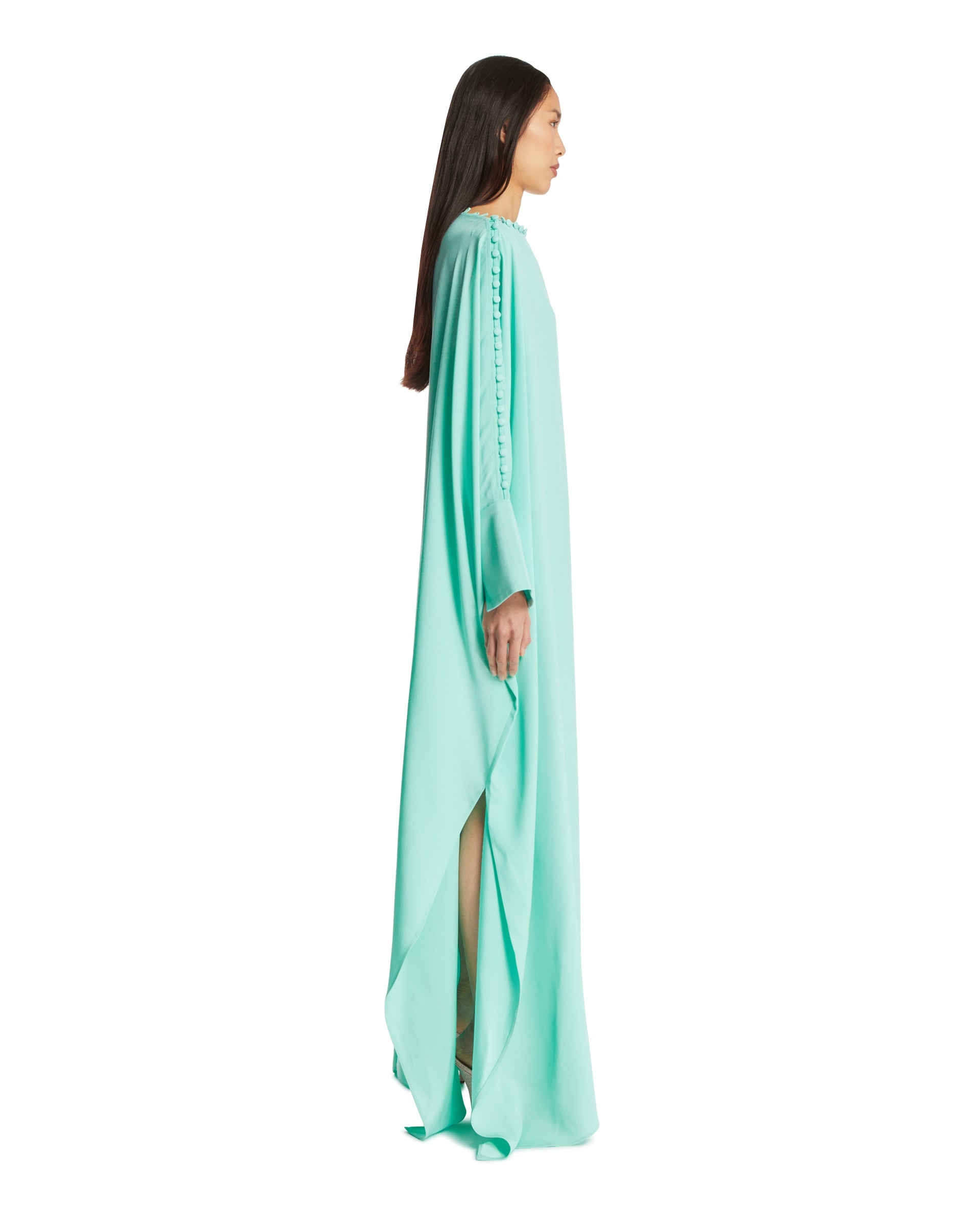 Light Blue Mila Kaftan Dress - 5