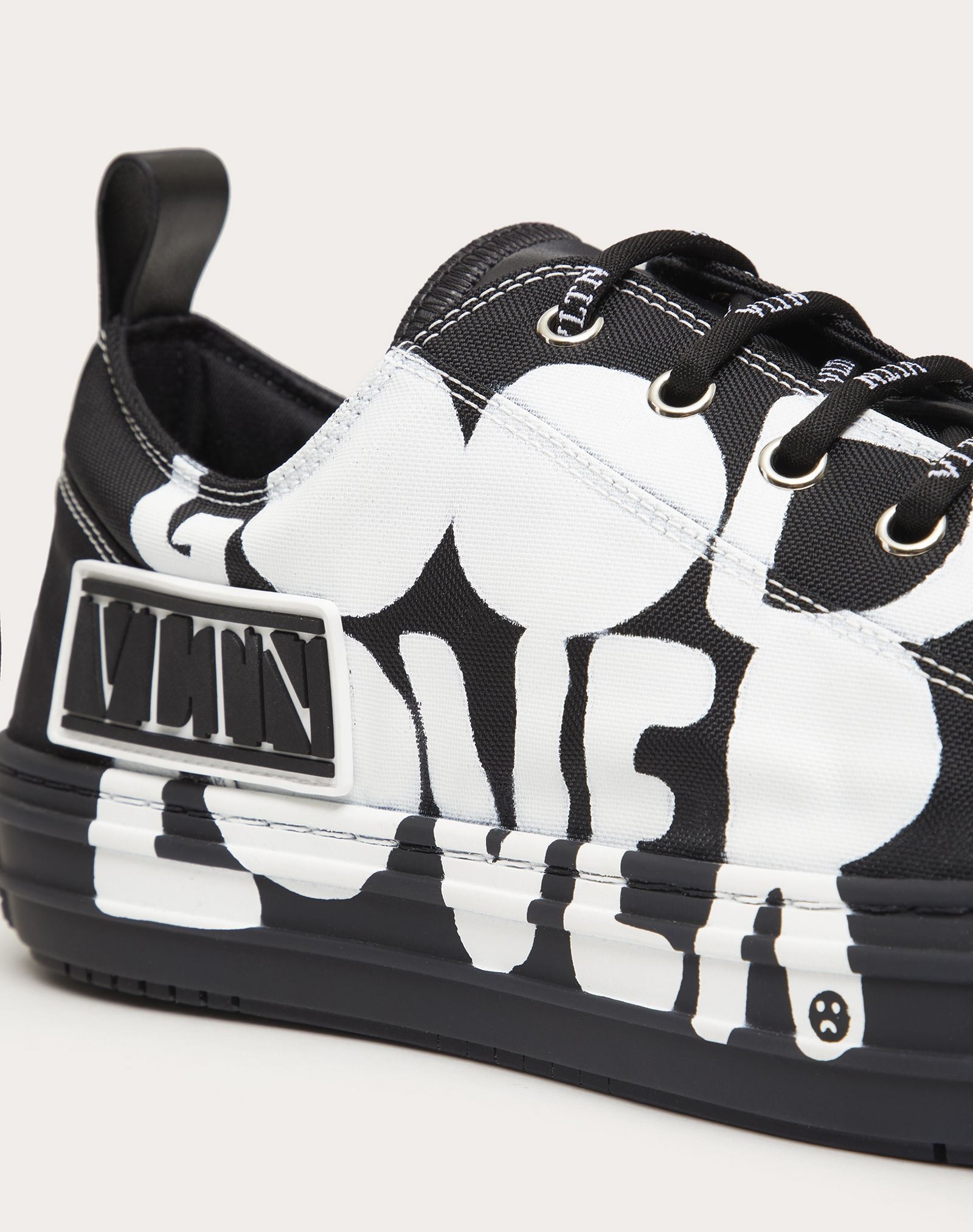 Giggies Lovers Language low-top sneaker - 5