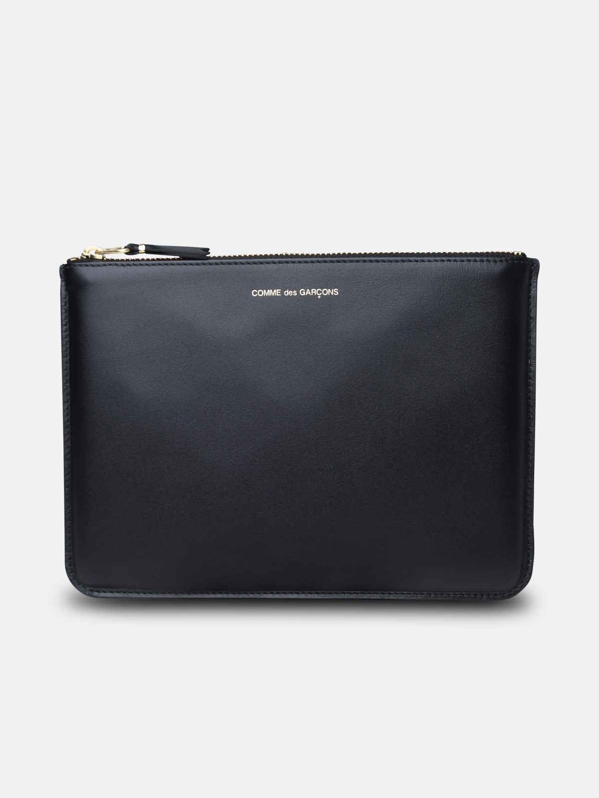 BLACK LEATHER ENVELOPE - 1