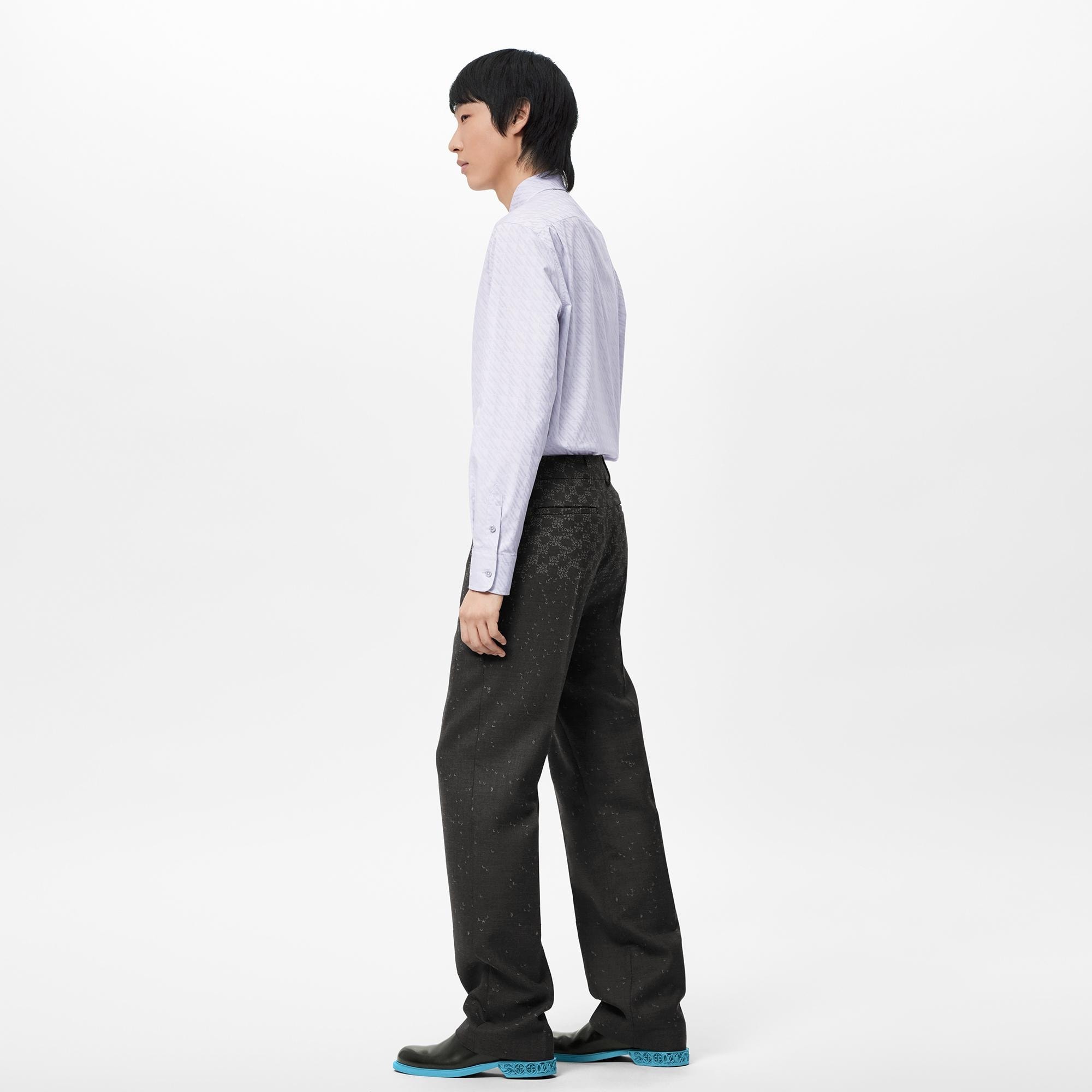 Regular Dna Collar Shirt - 5