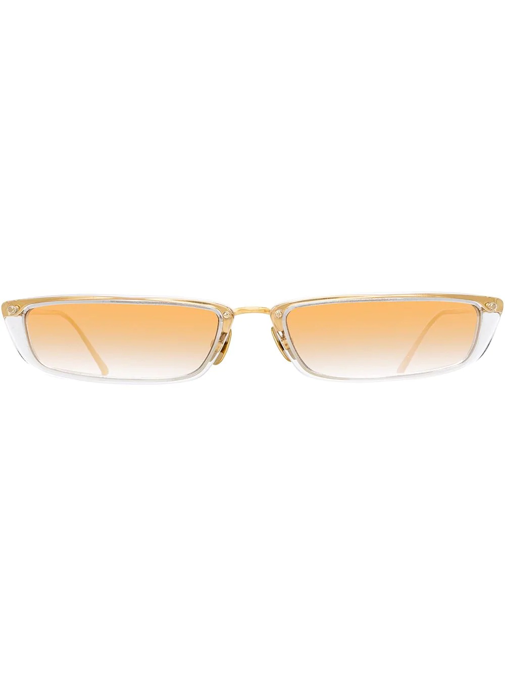 Issa rectangular-frame sunglasses - 1