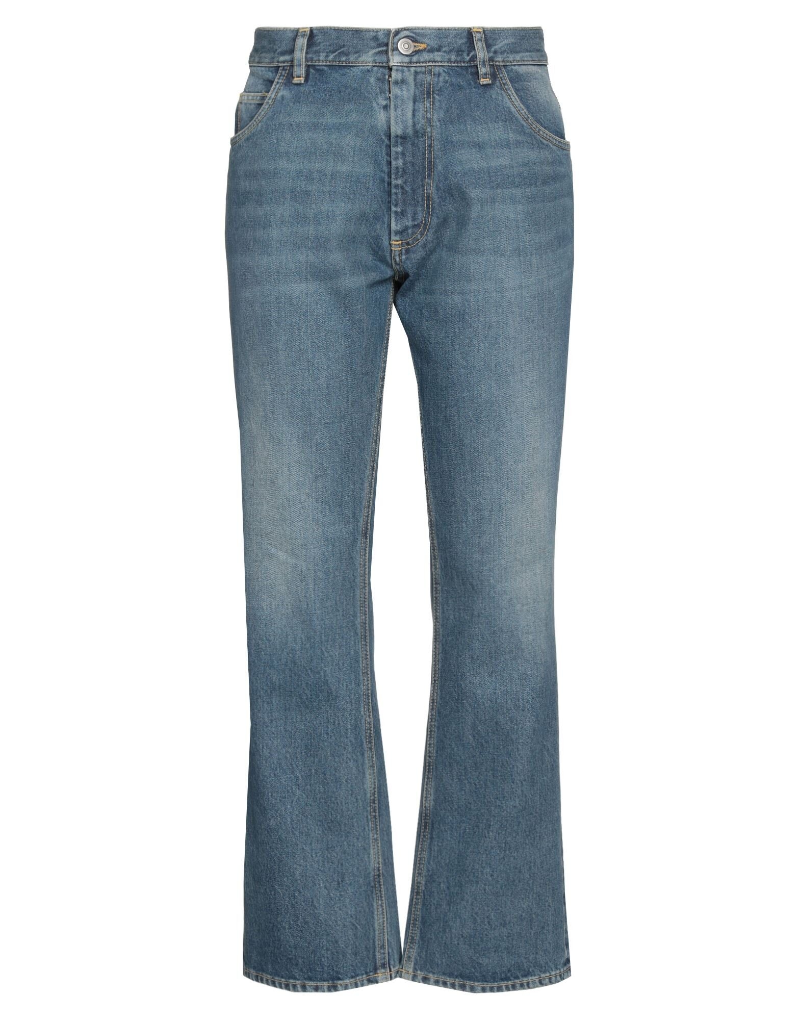 Blue Women's Denim Pants - 1