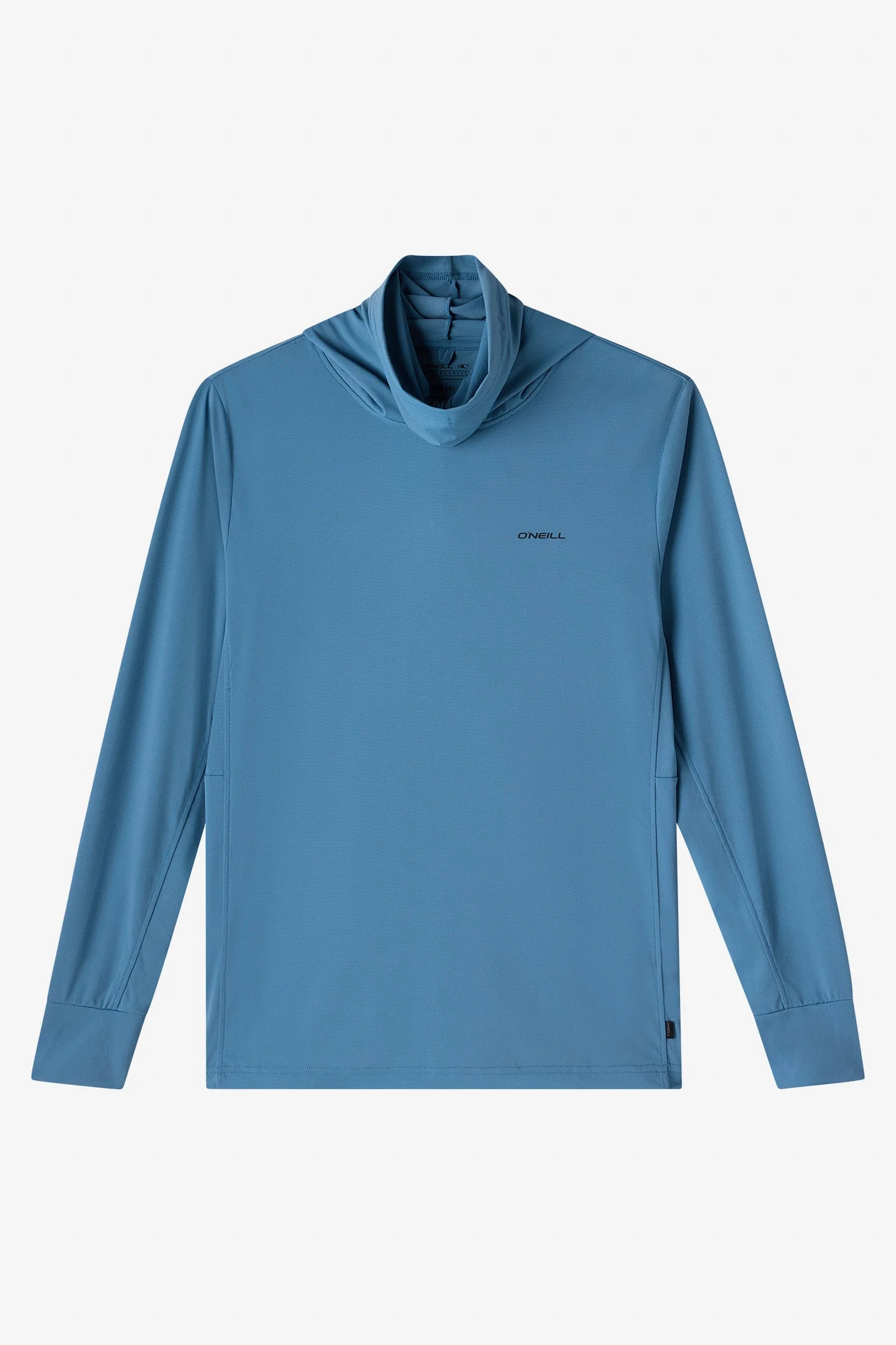 TRVLR UPF Elevated Hooded Long Sleeve Pullover - 1