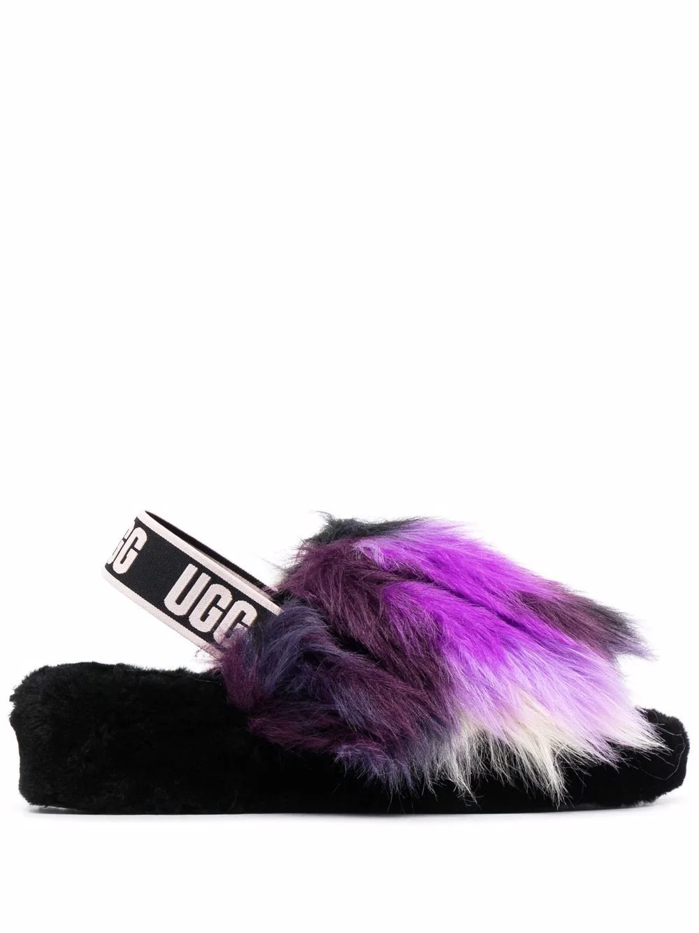 Fluff Yeahtie-dye sandals - 1