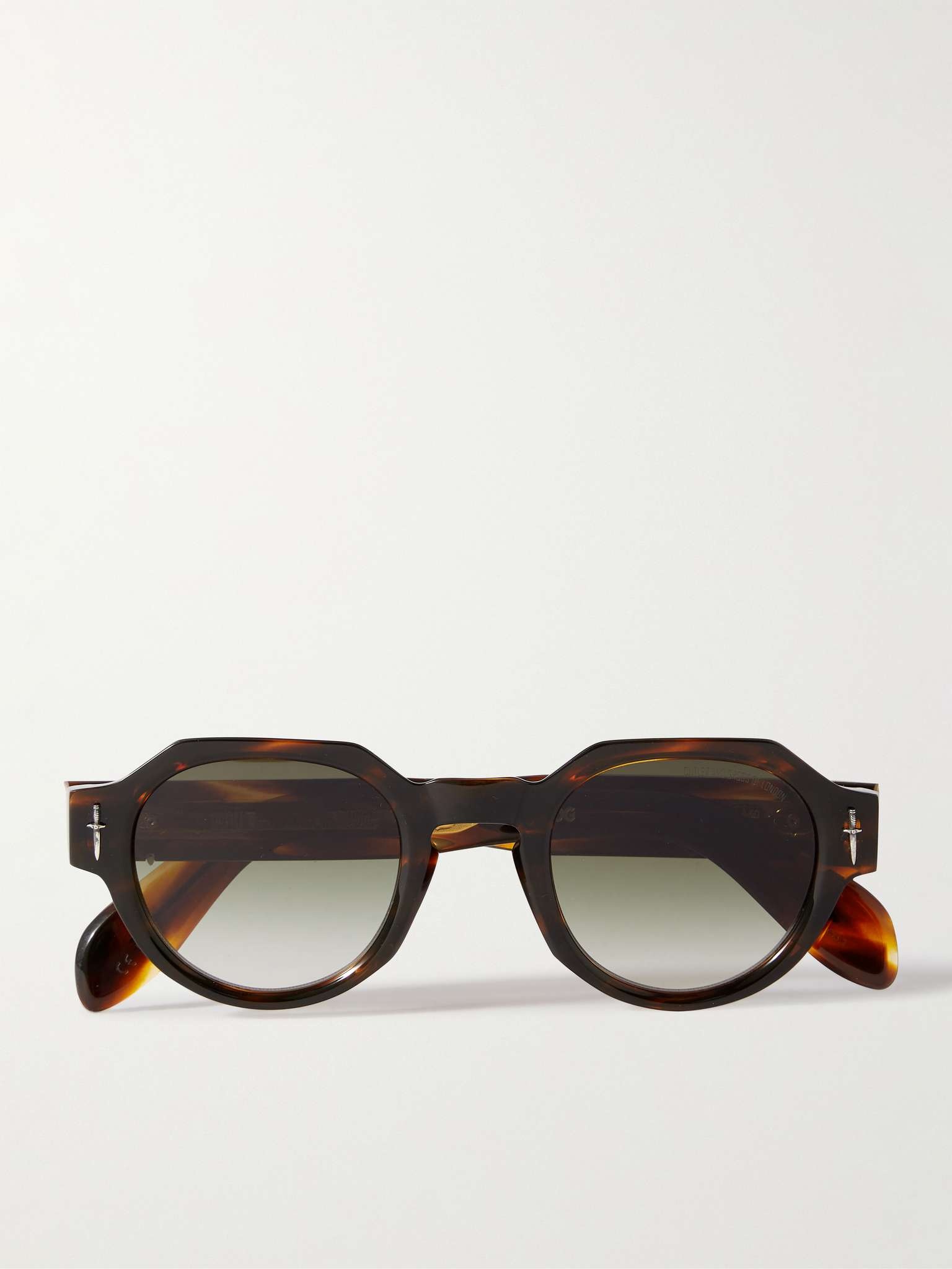 + The Great Frog 006 Round-Frame Acetate Sunglasses - 1