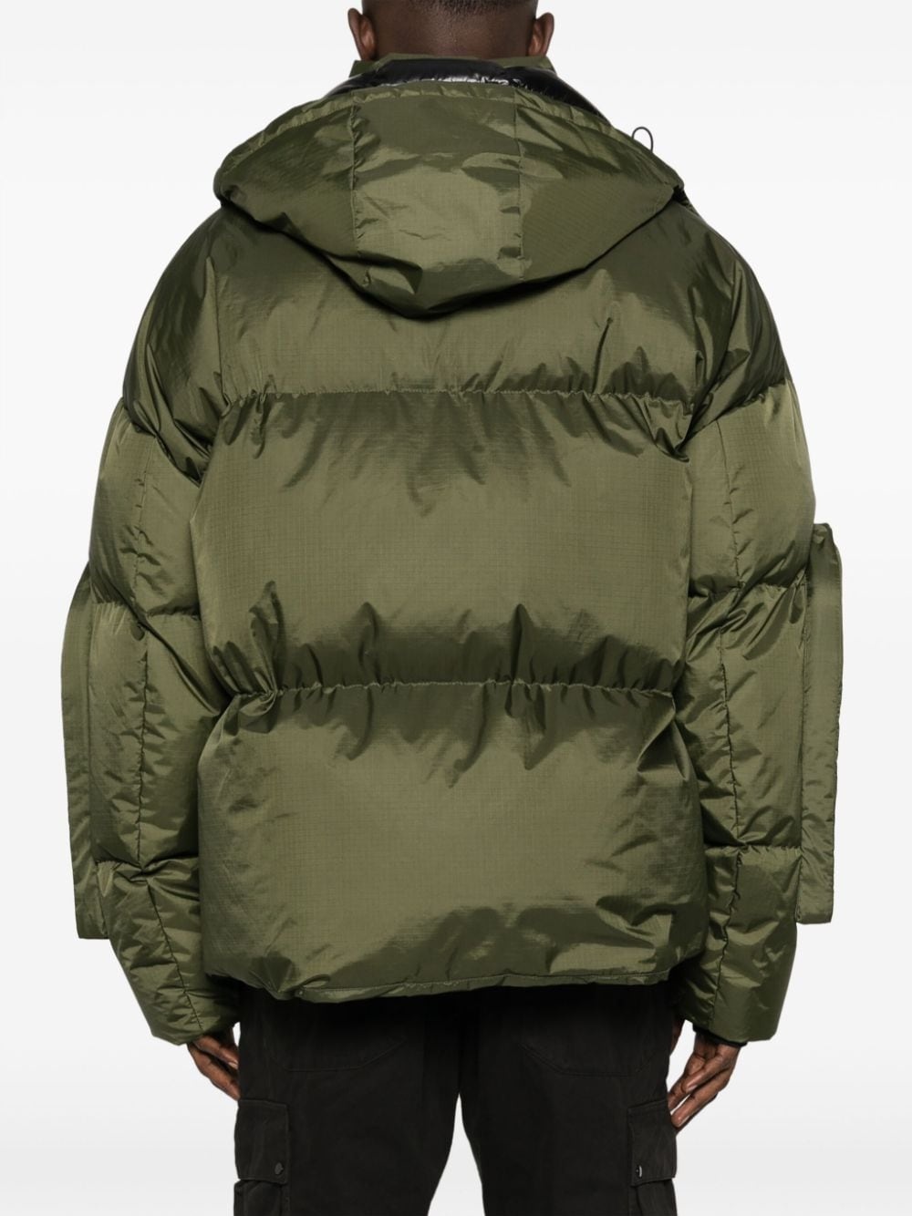 x Add Skiwear detachable-hood coat - 4