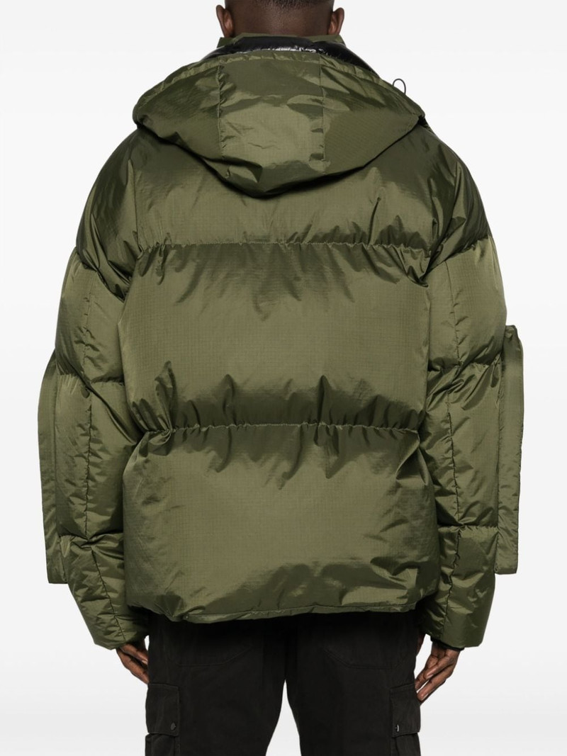 x Add Skiwear detachable-hood coat 4