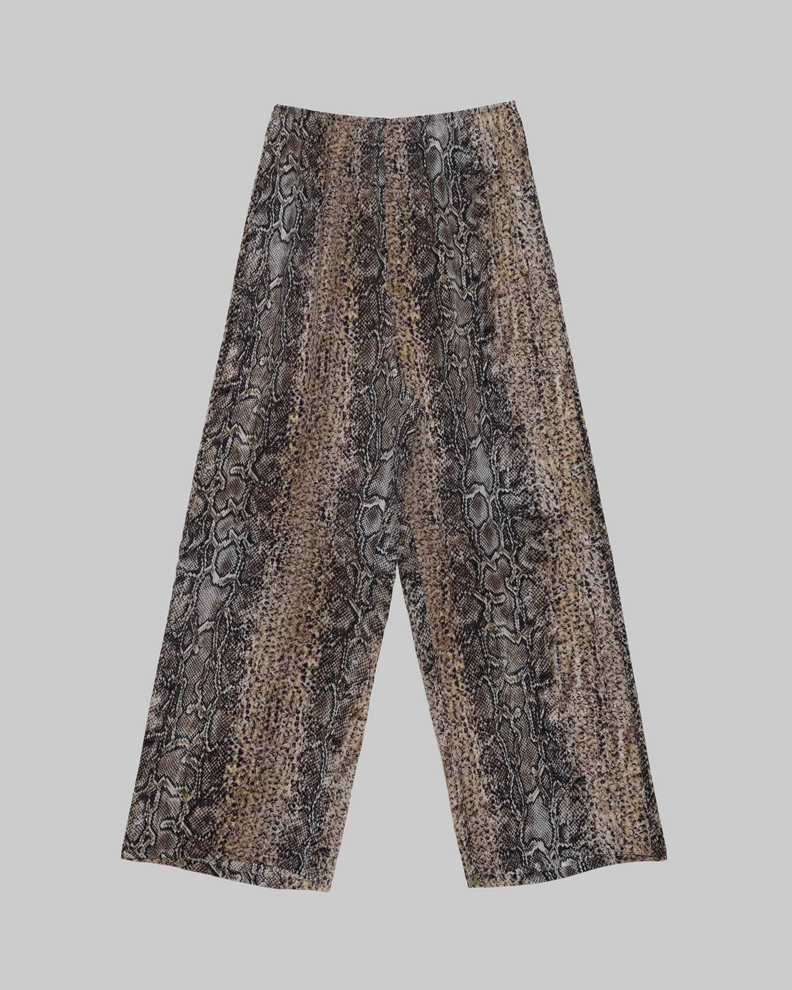 Stoa Pants - Silk Crepe - 7