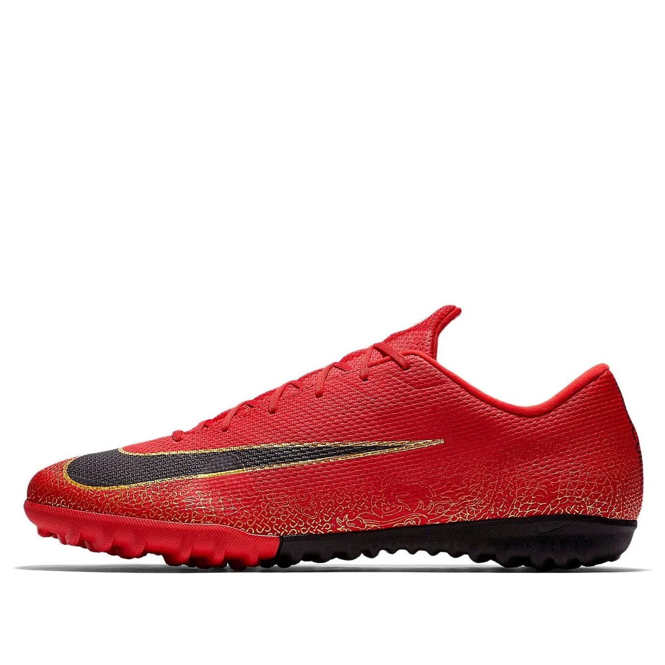 Nike Vapor 12 Academy CR7 C TF 'Red' AJ3732-601 - 1