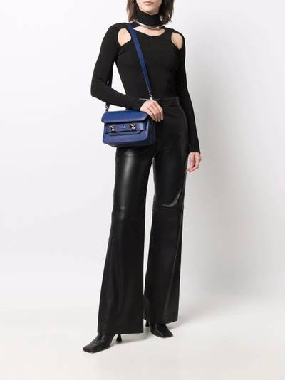 Proenza Schouler mini PS11 leather shoulder bag outlook