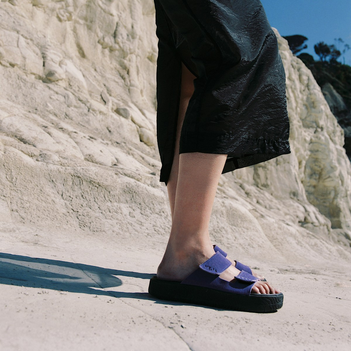 ETNA SUEDE ACAI BLACK - 4