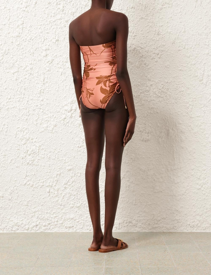 ACADIAN RUCHED SIDE 1PC 4