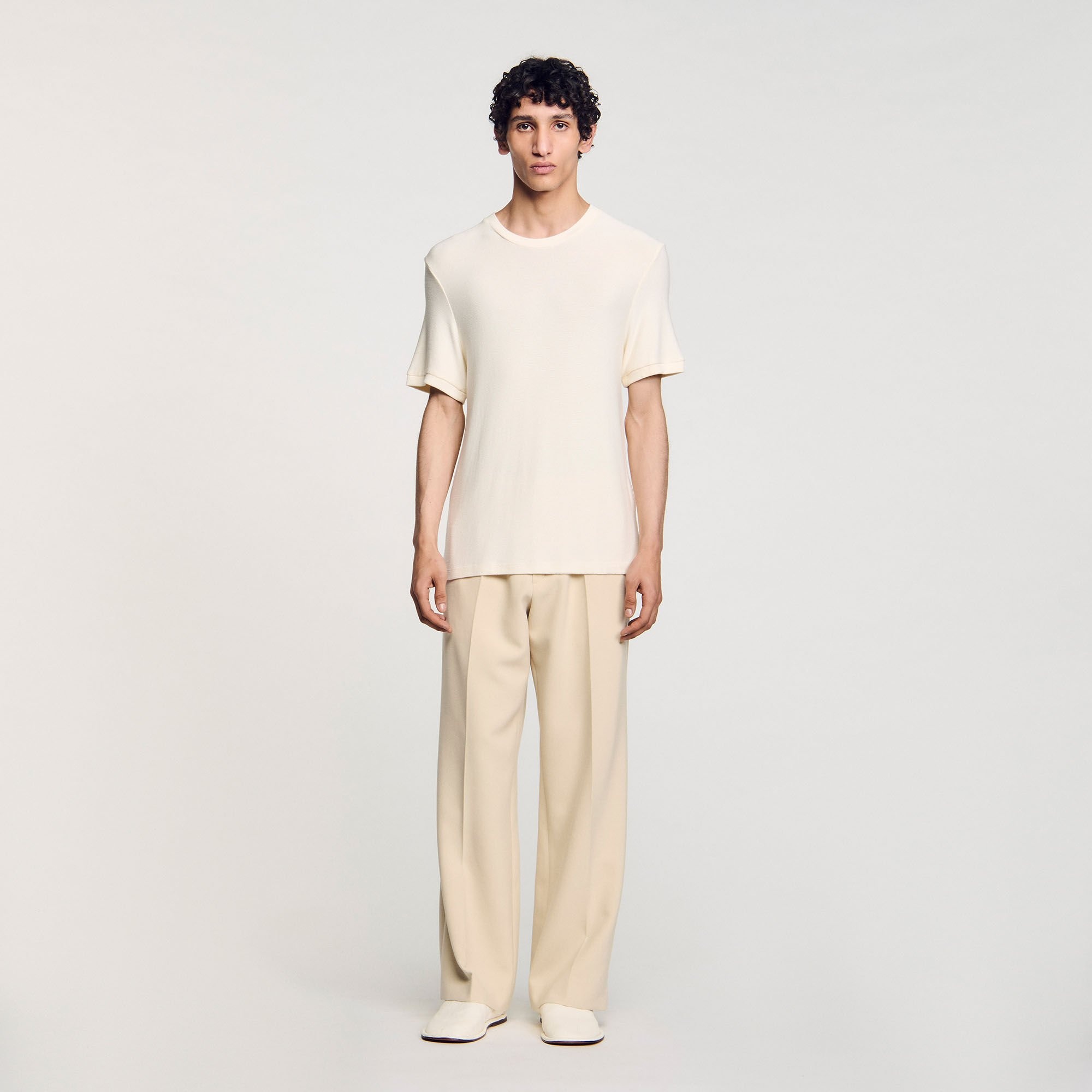 MOCK NECK T-SHIRT - 2