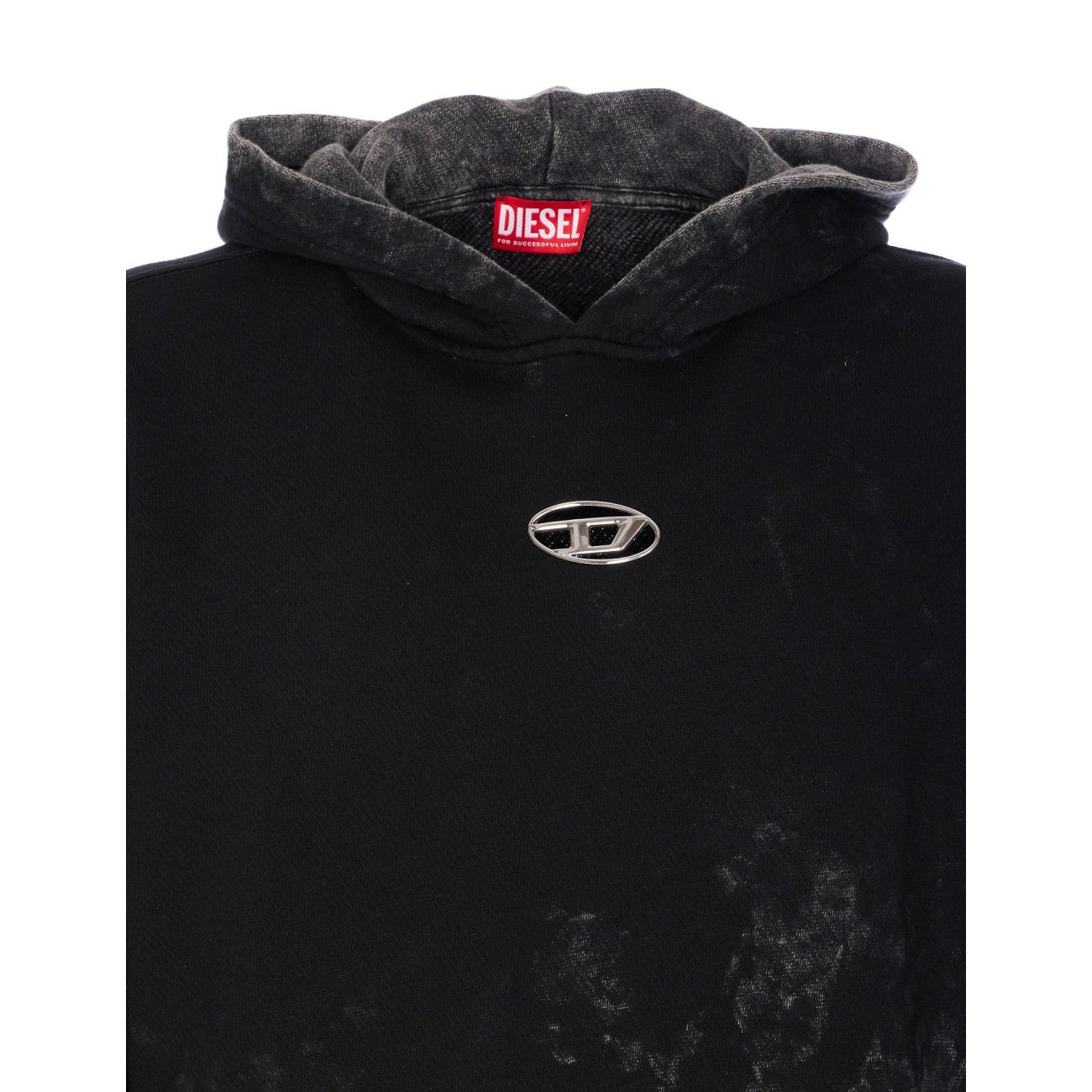 Diesel Men Felpa Con Cappuccio S-Boxt - 4