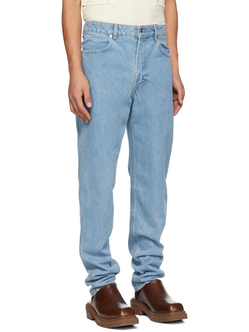 Blue EL Jeans 2