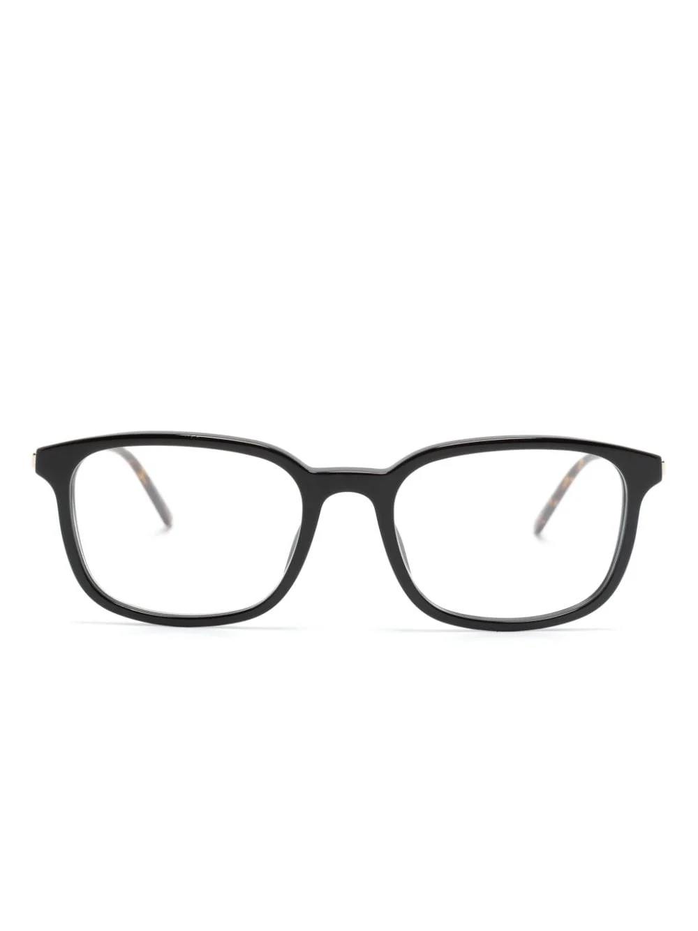 square-frame glasses - 1