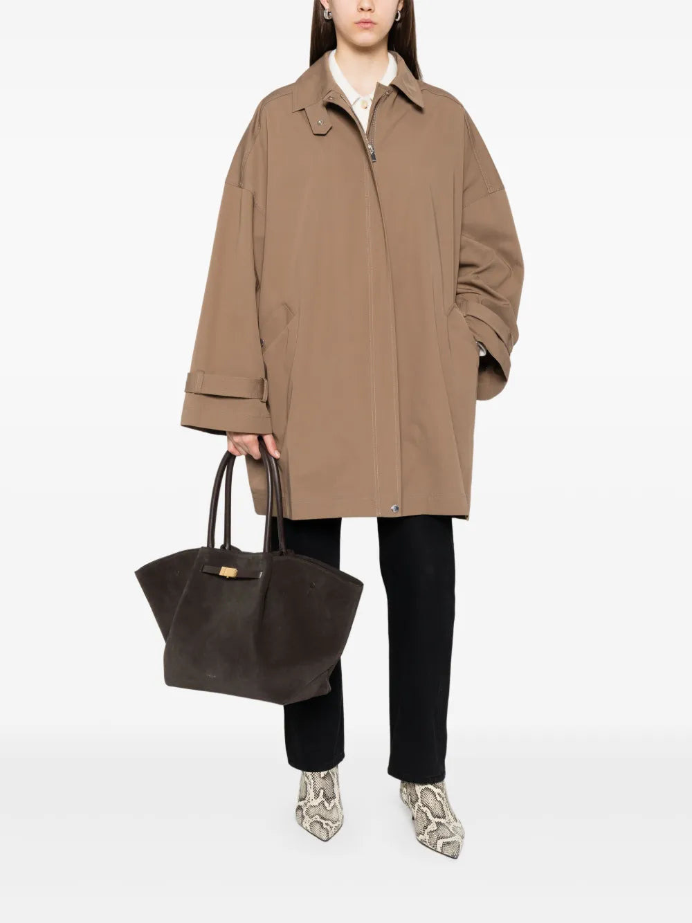 Toteme Women Oversized Trench - 2