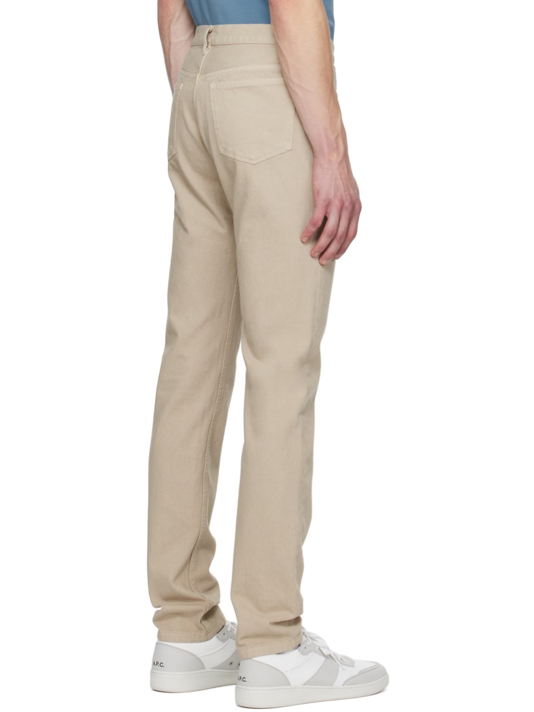 Taupe Petit New Standard Jeans - 3