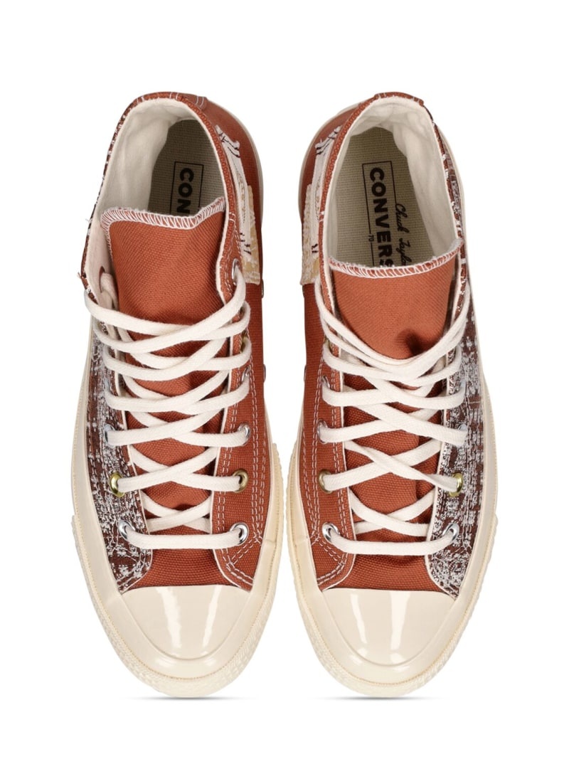 Chuck 70 Patchwork High sneakers - 6