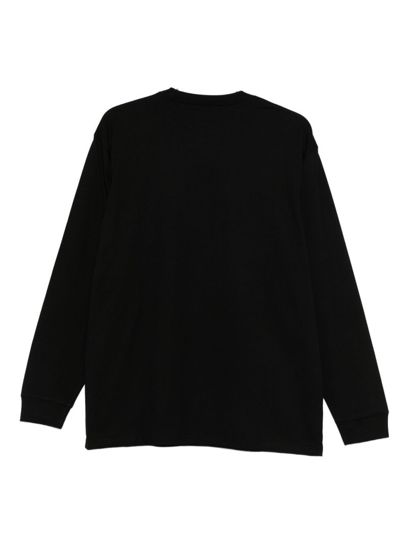 Carhartt logo-embroidered long-sleeve T-shirt outlook