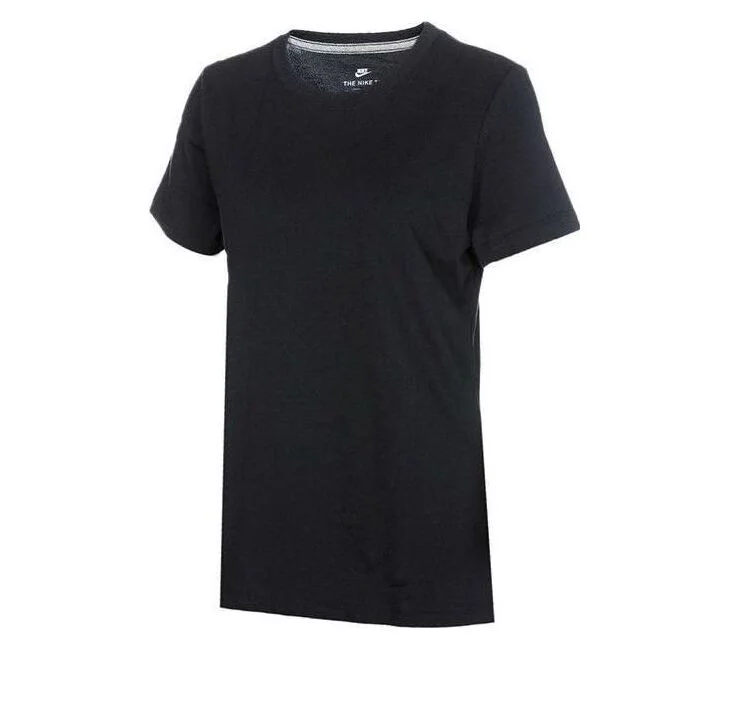 (WMNS) Nike Training Athletic T-Shirt 'Black' CD2605-010 - 1