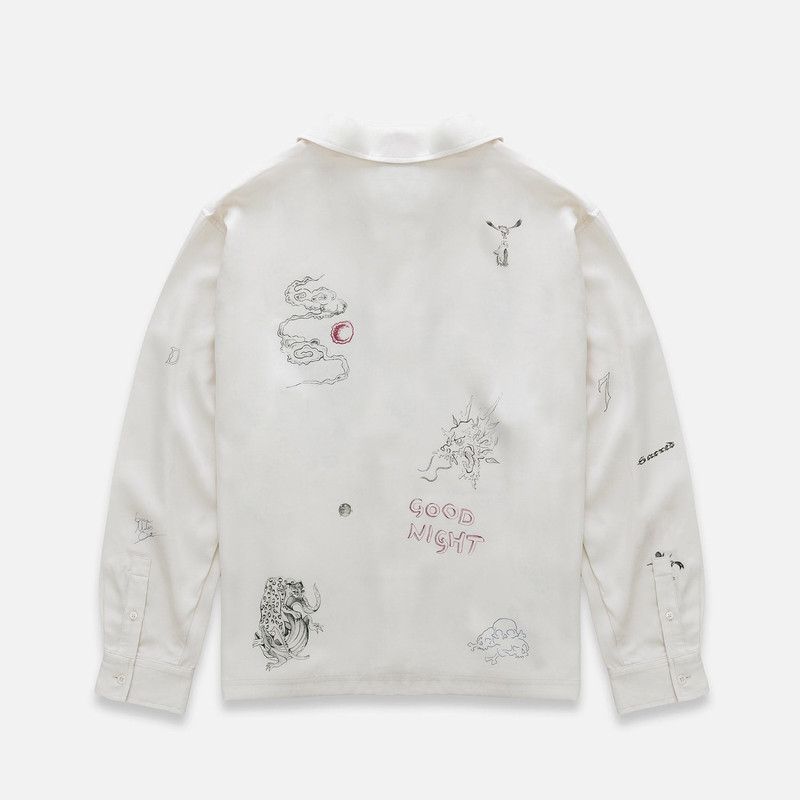 PD Sketch Antique White Shirt 3