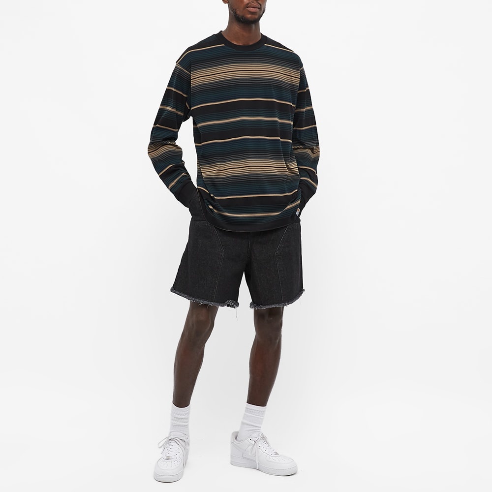 Carhartt WIP Long Sleeve Tuscon Stripe Tee - 6