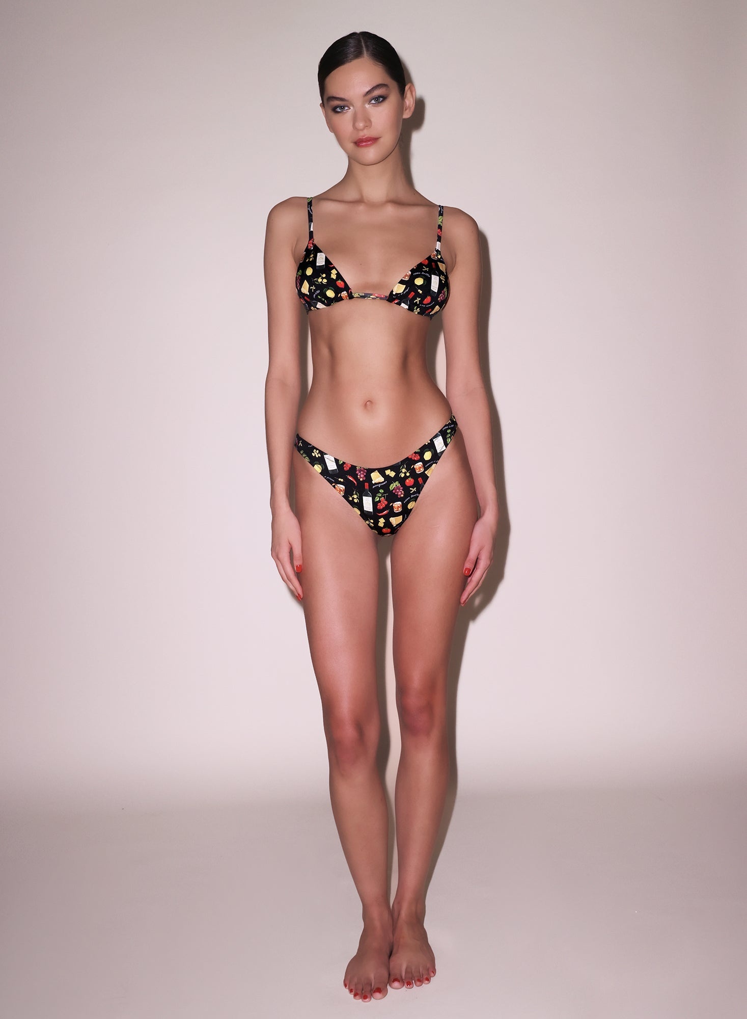 High Leg Bikini Bottom - 5