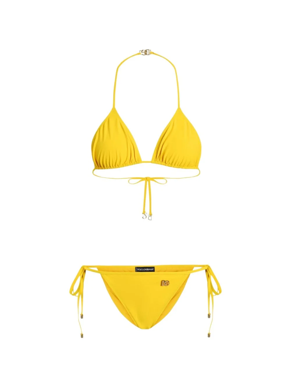 Triangle bikini - 1
