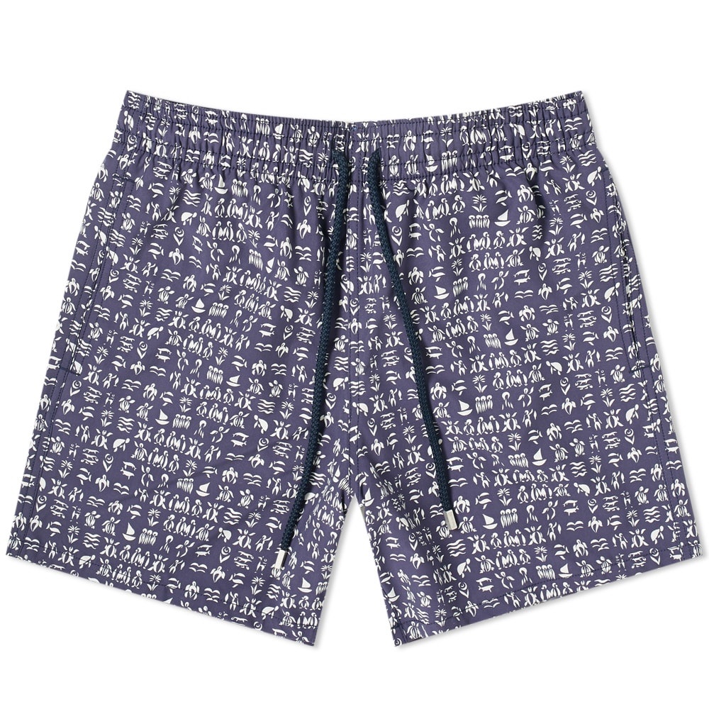 Vilebrequin Moorea Fortune Teller Turtles Swim Short - 1