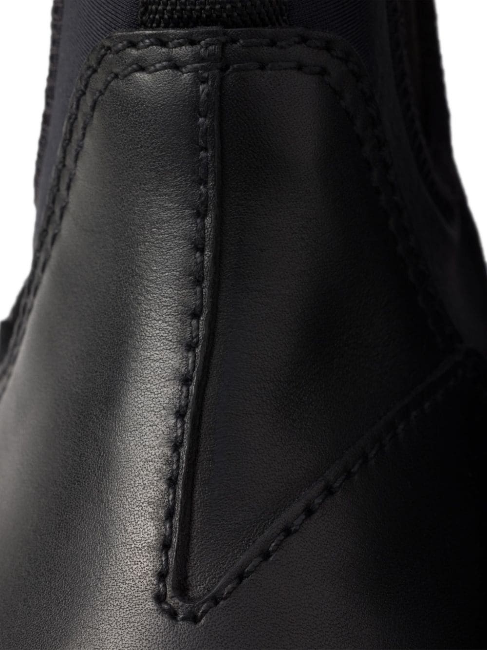 leather Chelsea boots - 4