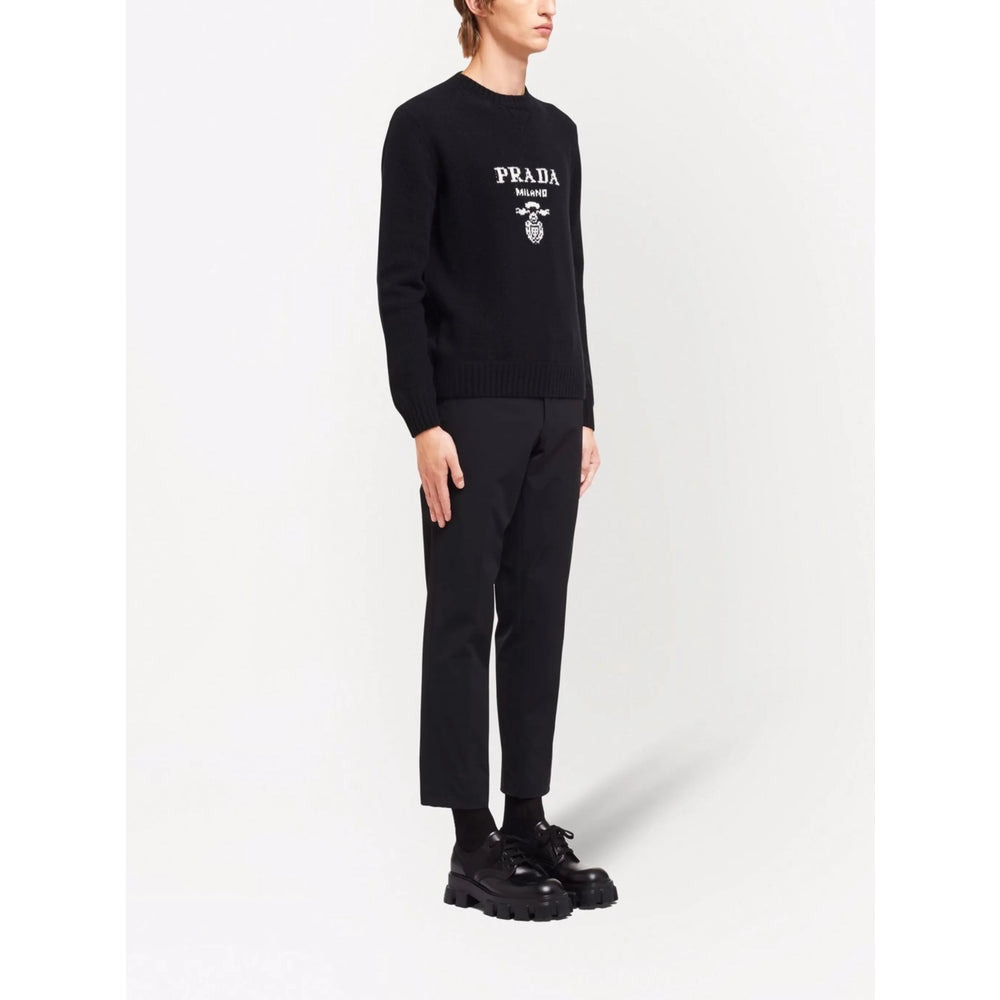 Prada Black Sweaters & Knitwear - Jumpers Men - 3