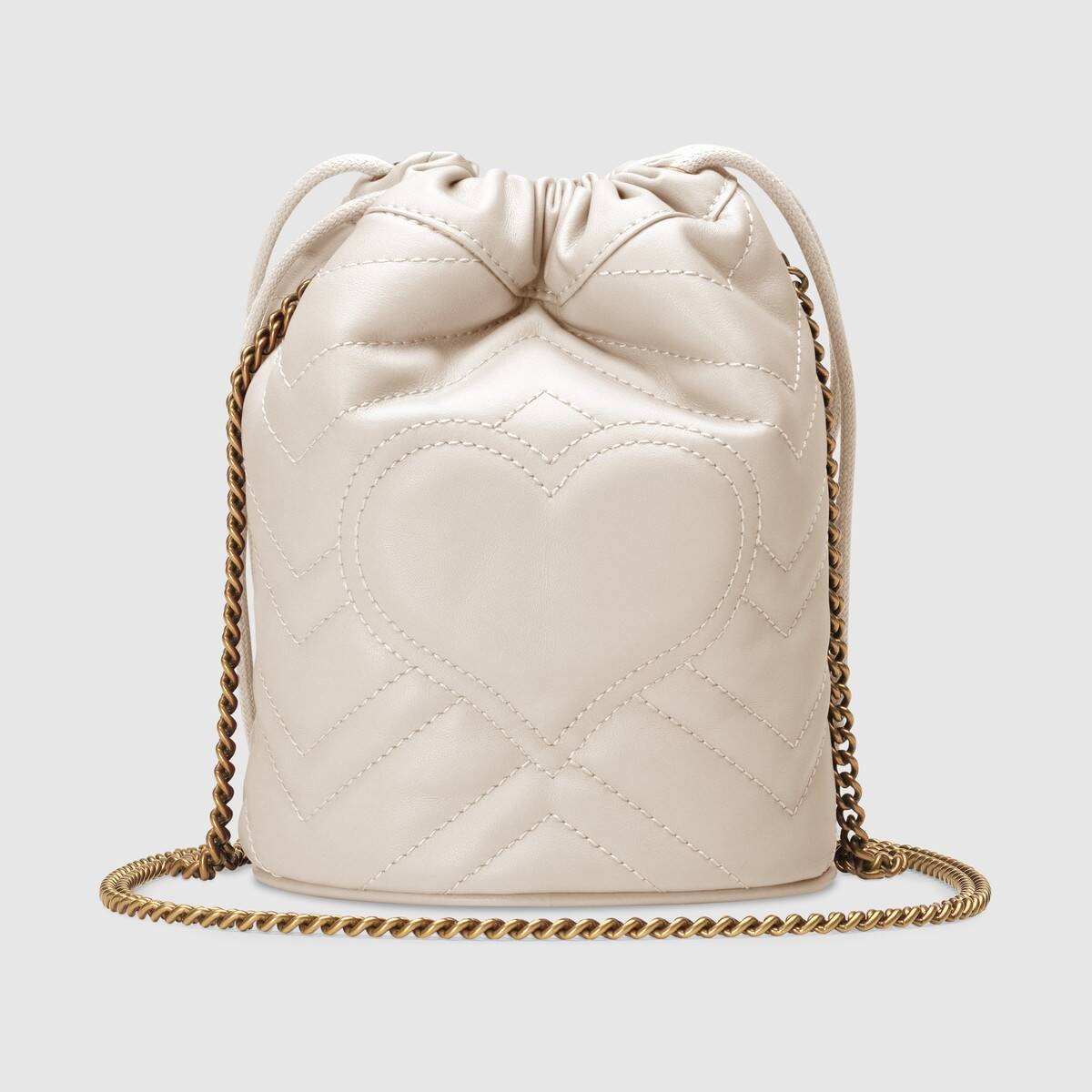 GG Marmont mini bucket bag - 3