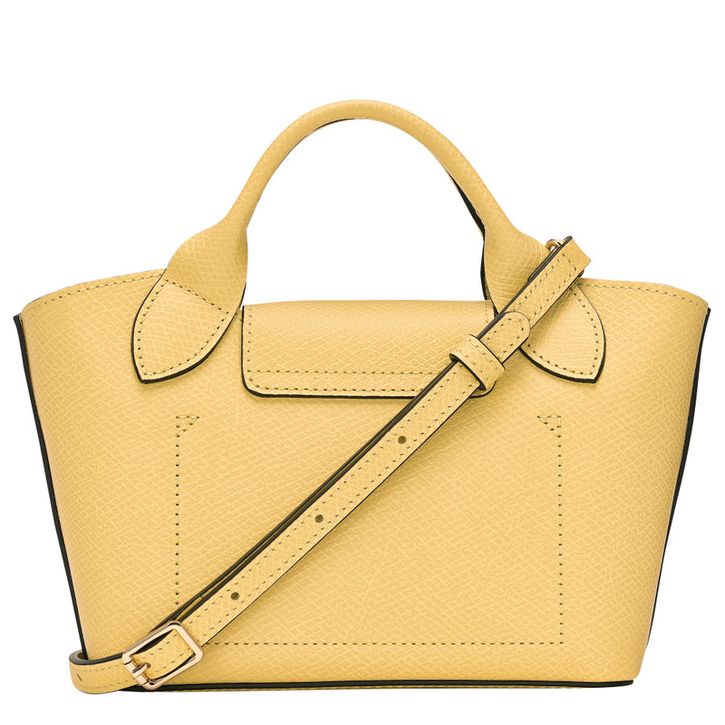 Épure Tote bag Yellow Chick - Leather 4